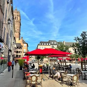 La Barrière/hyper Centre/calme Appartement