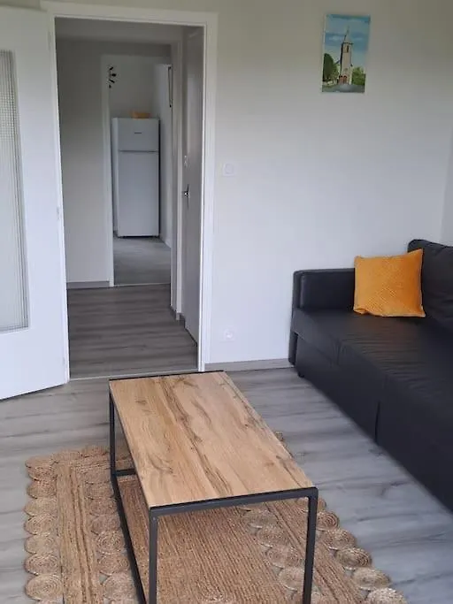 Agreable T2 Classe 3 Etoiles, Refait A Neuf, Dans Quartier Calme Rodez France