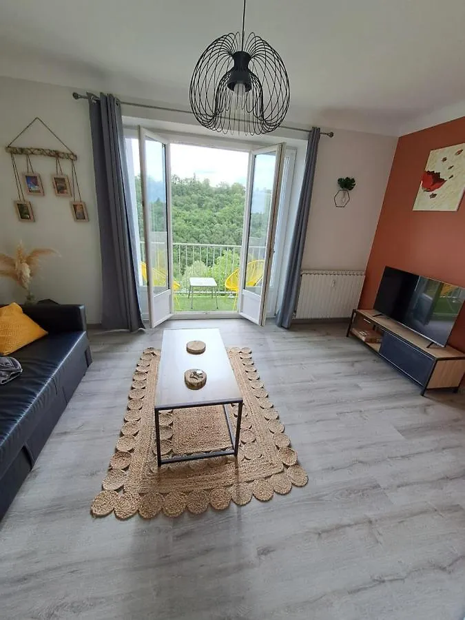 Agreable T2 Classe 3 Etoiles, Refait A Neuf, Dans Quartier Calme Rodez Apartment