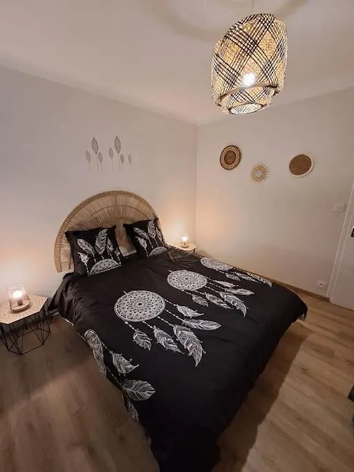 Agreable T2 Classe 3 Etoiles, Refait A Neuf, Dans Quartier Calme Rodez Apartment